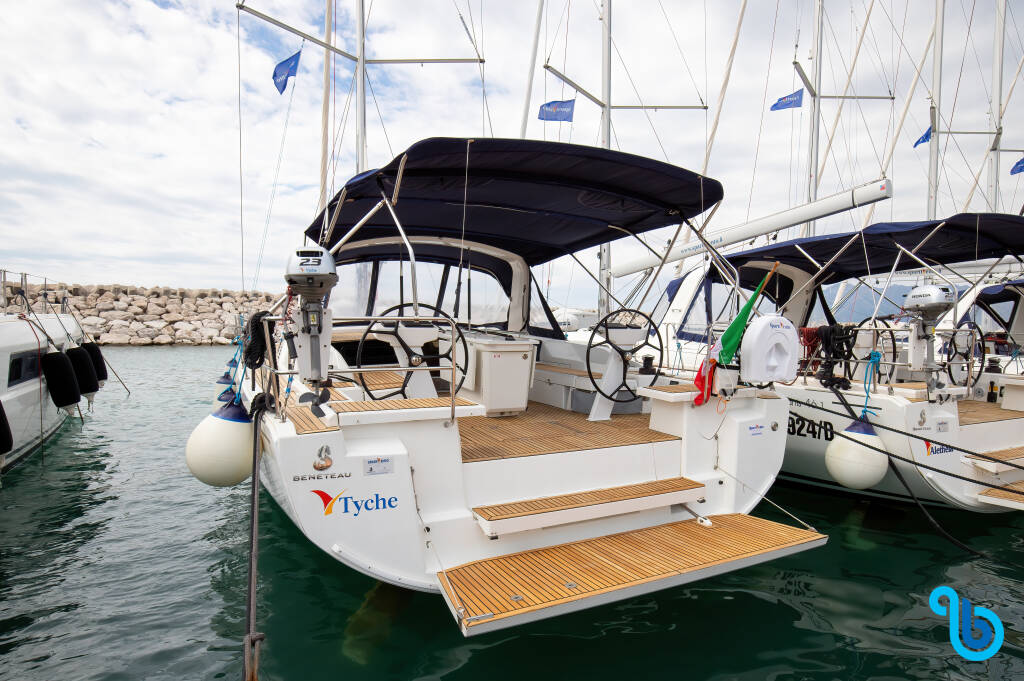 Oceanis 46.1 , TYCHE