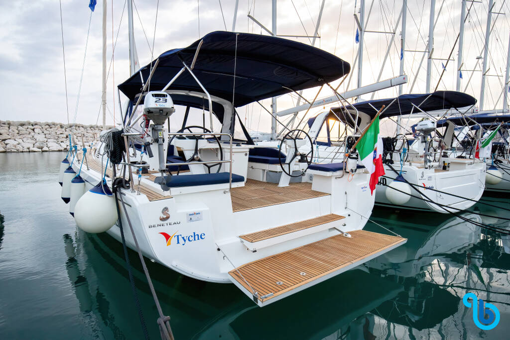 Oceanis 46.1 , TYCHE