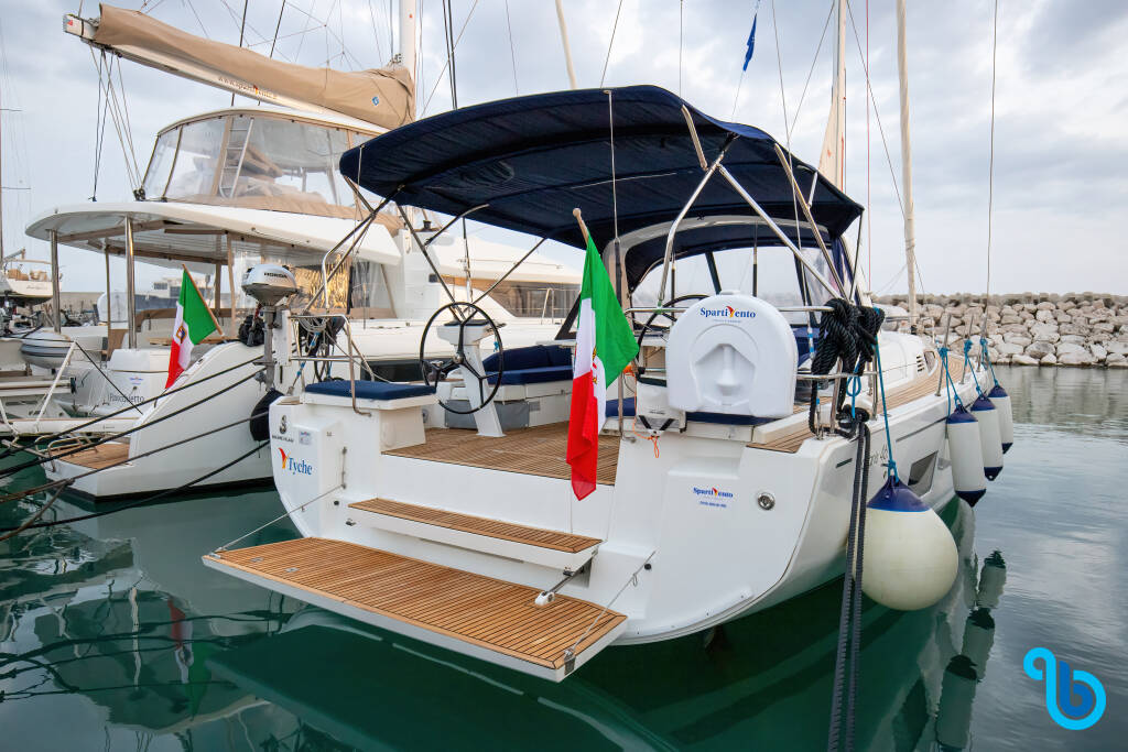 Oceanis 46.1 , TYCHE