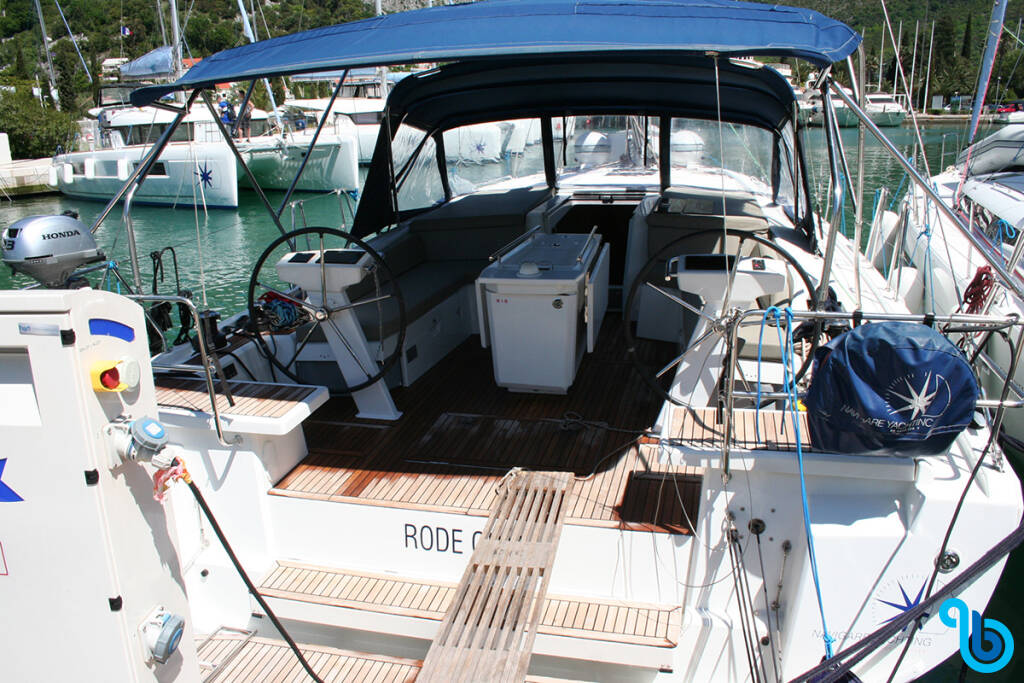 Oceanis 46.1, RÖDE ORM