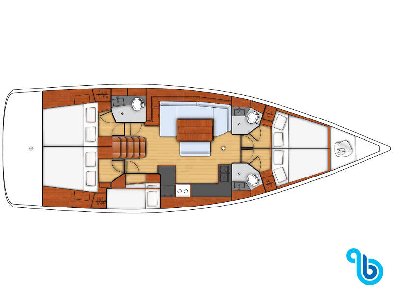 OCEANIS 48 BT, FILOMENA