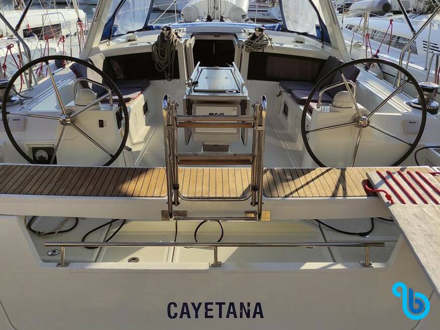 Oceanis 48, Cayetana