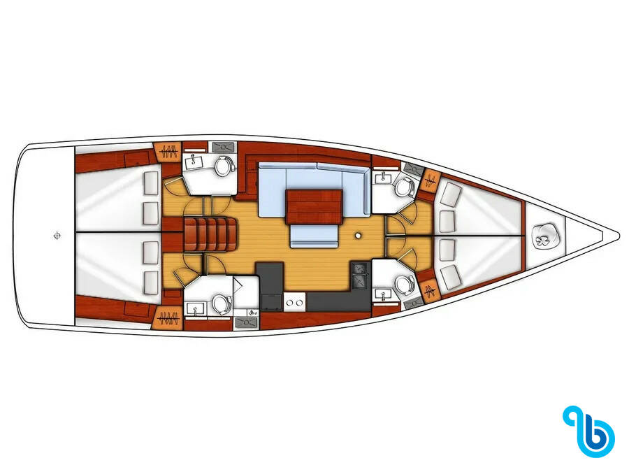 Oceanis 48, Cayetana