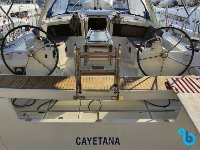 Oceanis 48 Cayetana