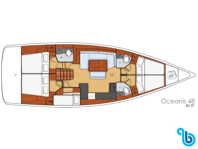 Oceanis 48, Summer Dream