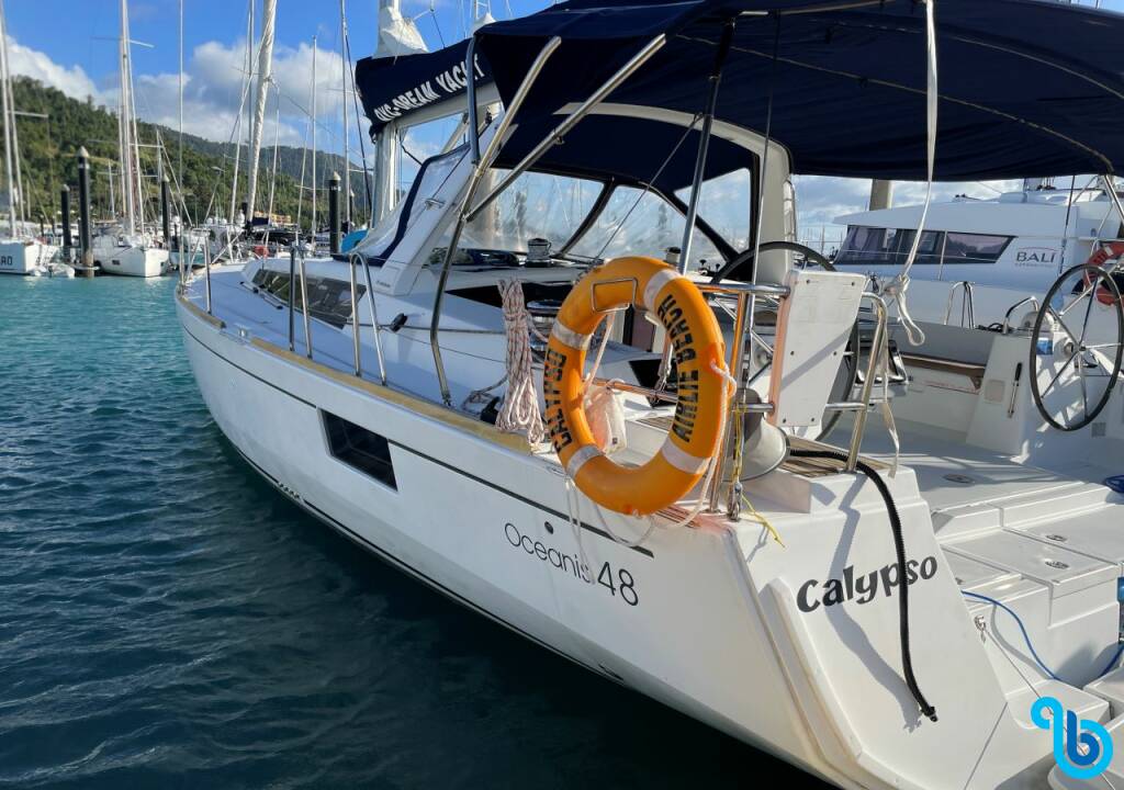 Oceanis 48, Calypso_DB