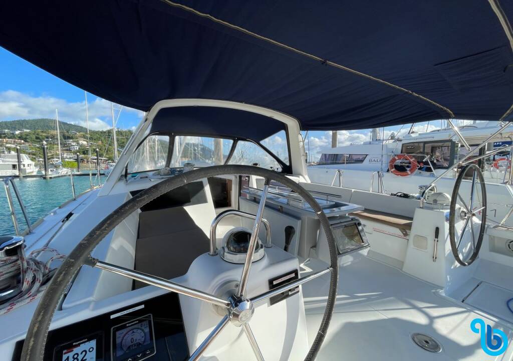 Oceanis 48, Calypso_DB