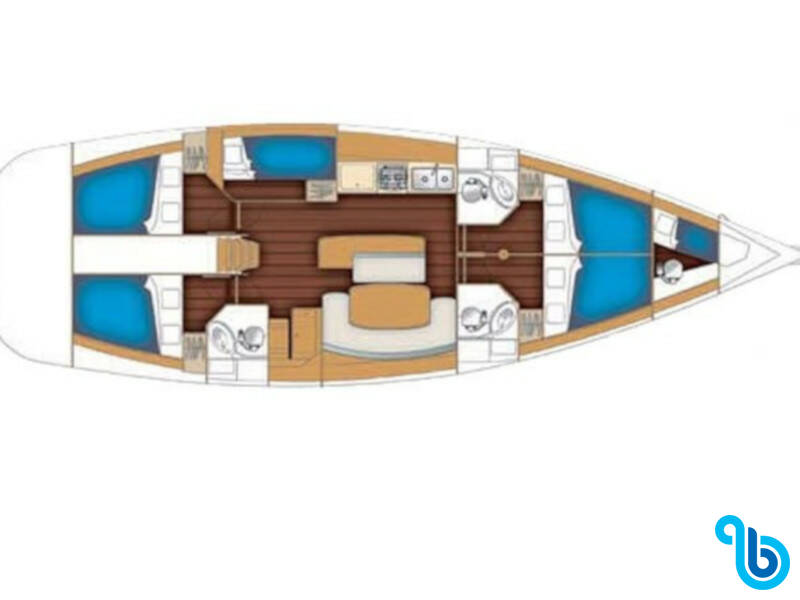 Oceanis 50 Family, Flying Colours