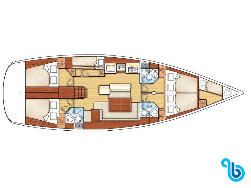 Oceanis 50 Family, GREAT WHITE