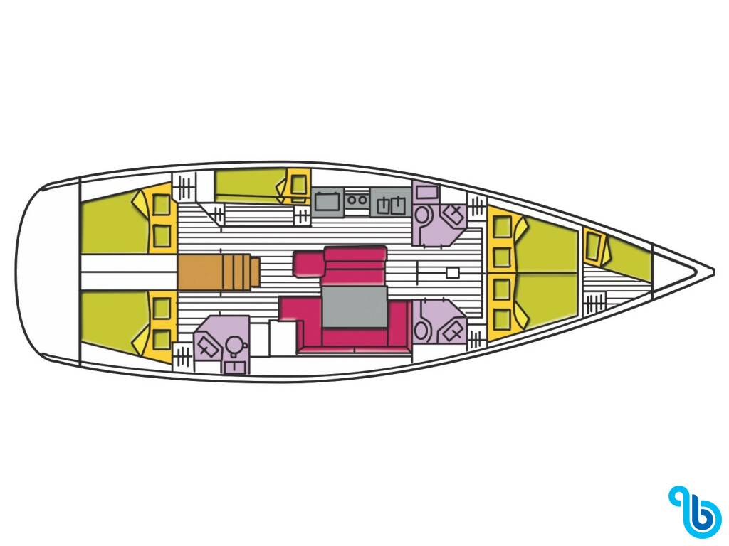 Oceanis 50 Family, Kochab II