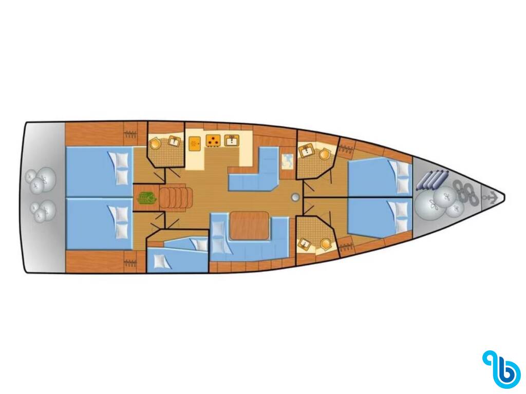 Oceanis 51.1, Alboran Aperol (Las Galletas)