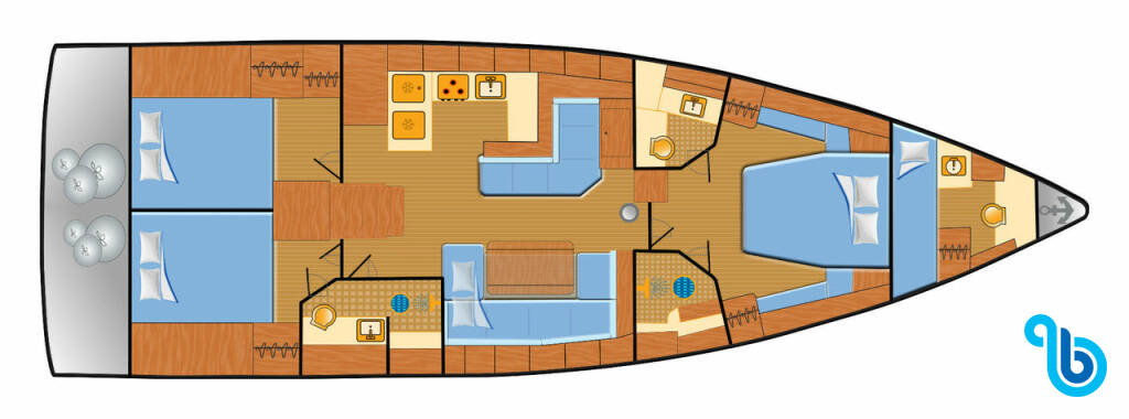 Oceanis 51.1, Cloudy Bay