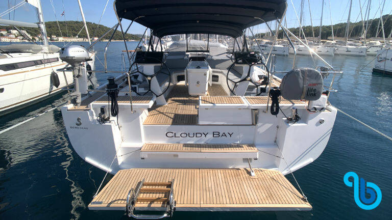 Oceanis 51.1, Cloudy Bay