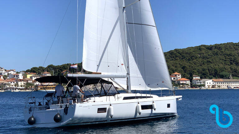 Oceanis 51.1, Cloudy Bay