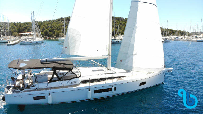 Oceanis 51.1, Cloudy Bay