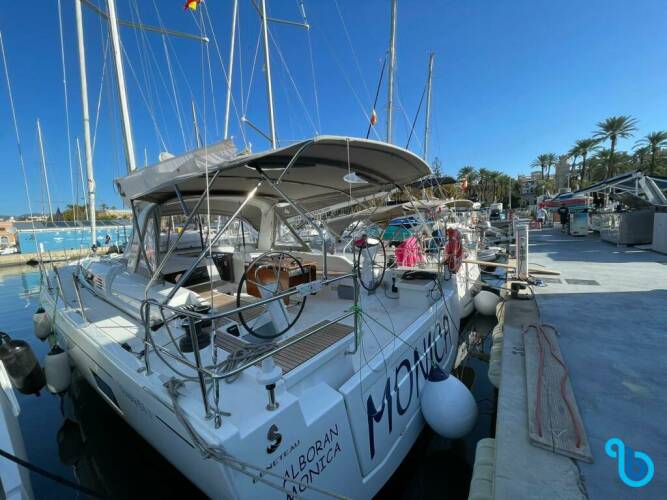 Oceanis 51.1 | Alboran Mónica (Azores)