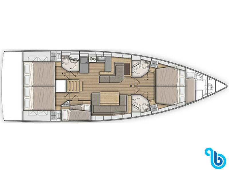 Oceanis 51.1, O51.1-23-M