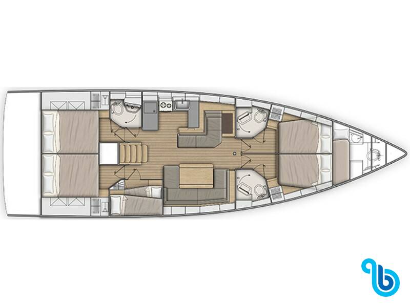 Oceanis 51.1, ELPIDA