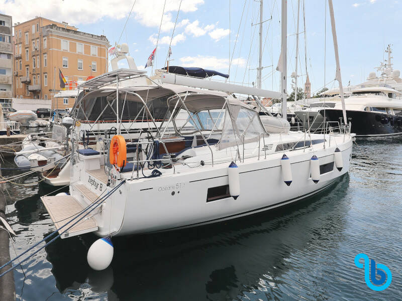 Oceanis 51.1, ZEPHYR B