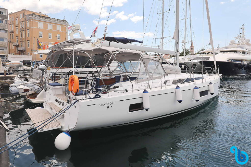 Oceanis 51.1, PRESTIGE