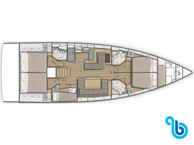 Oceanis 51.1 , Omiros