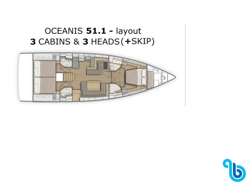 Oceanis 51.1, DODO