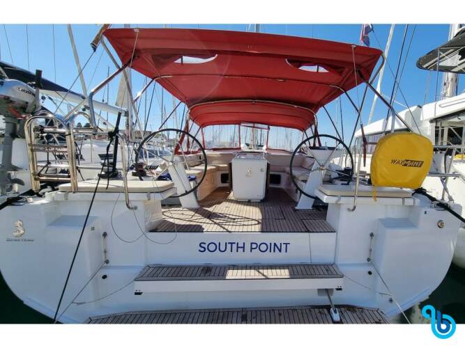 Oceanis 51.1, South Point