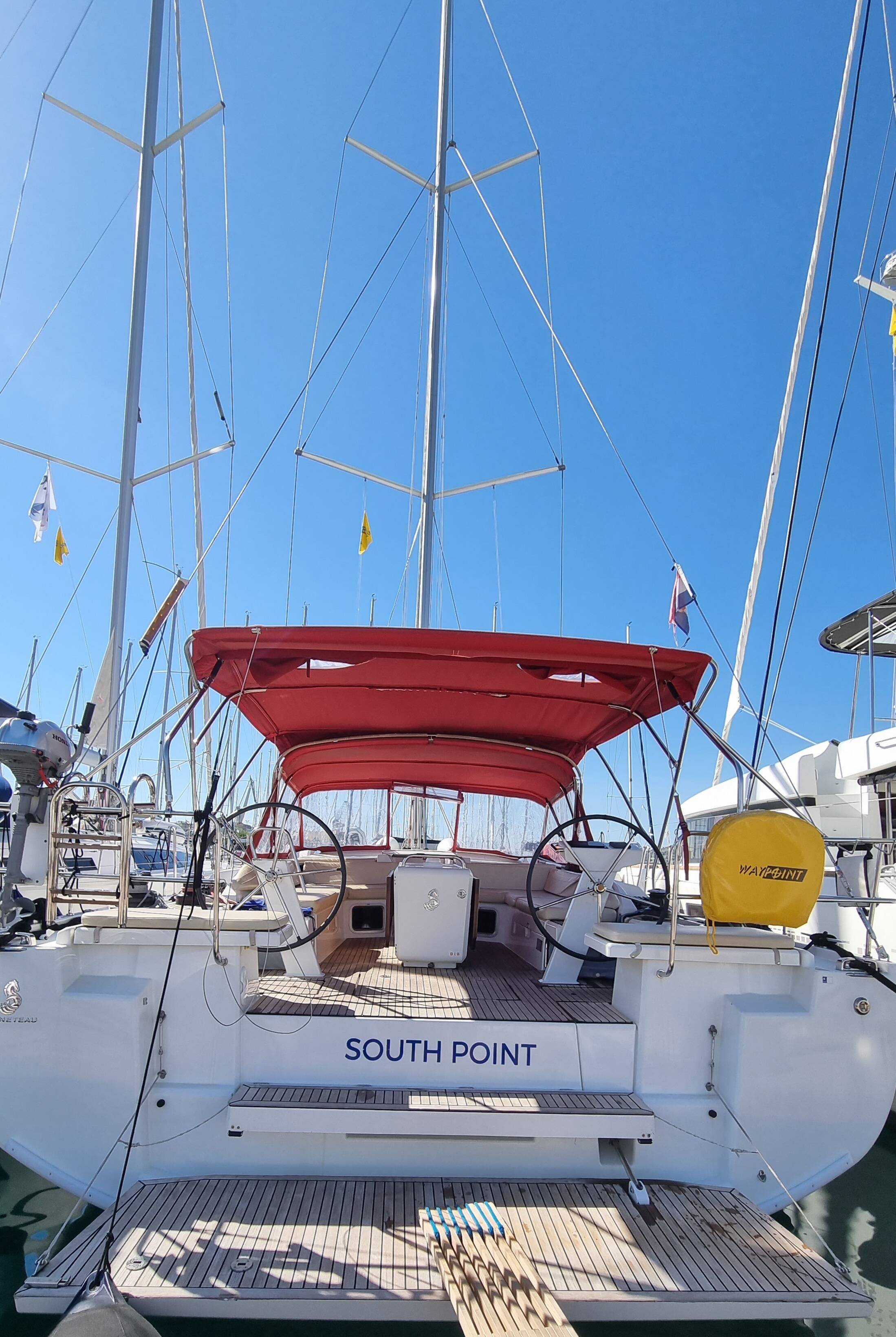 Oceanis 51.1, South Point