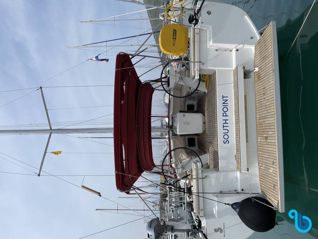 Oceanis 51.1, South Point