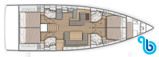 Oceanis 51.1, My Way