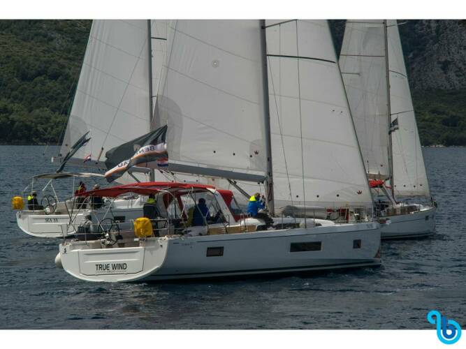 Oceanis 51.1 True Wind