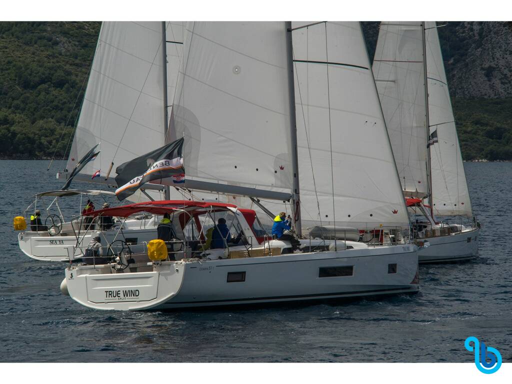 Oceanis 51.1, True Wind