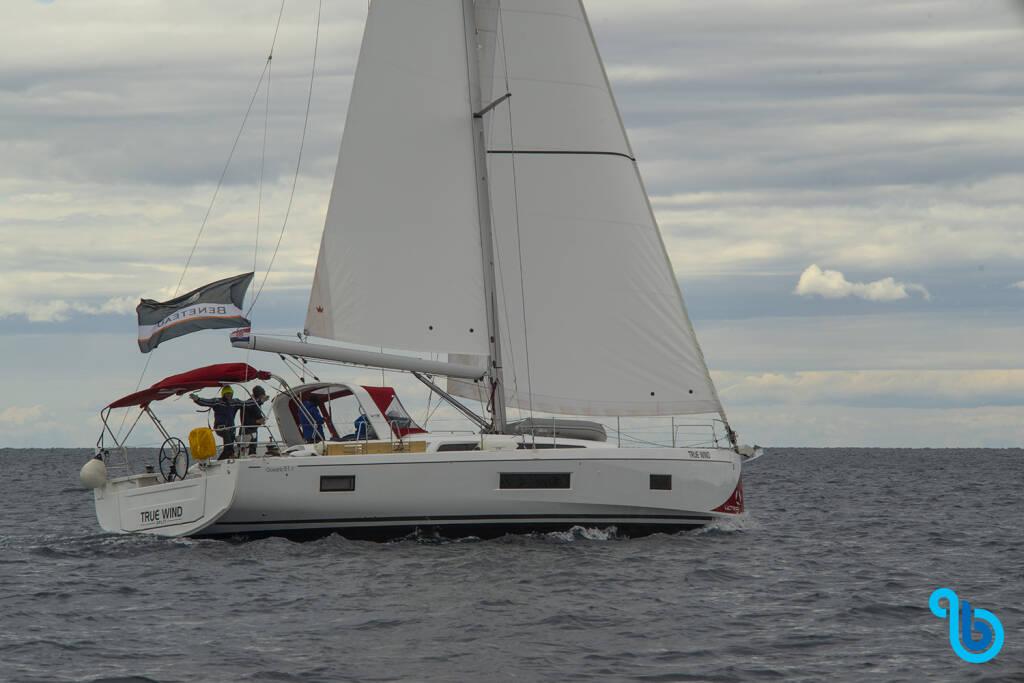 Oceanis 51.1, True Wind