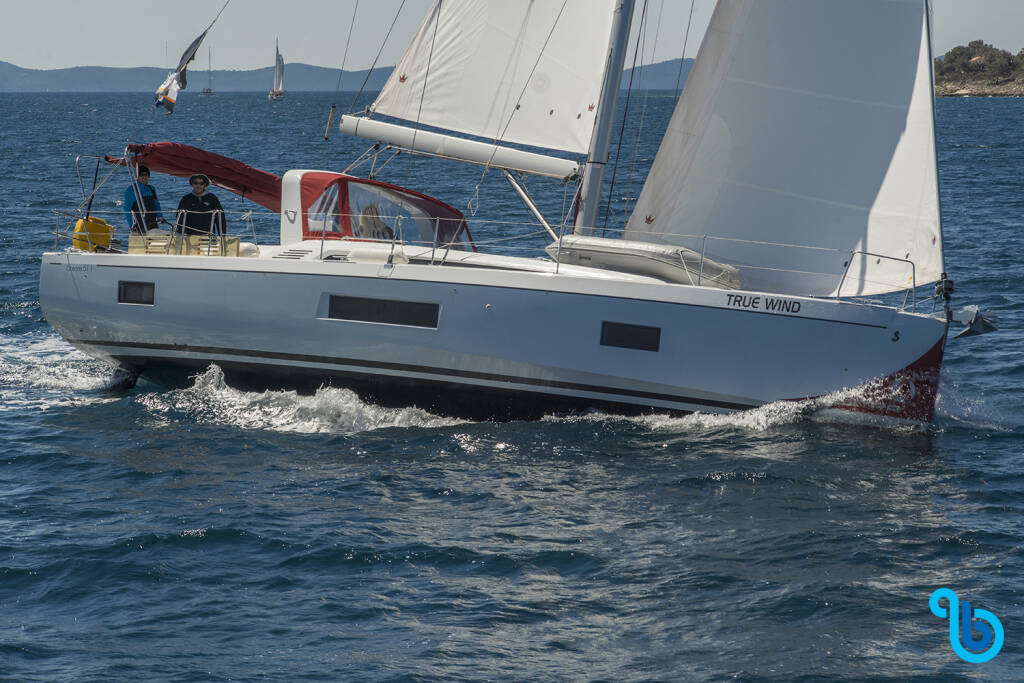 Oceanis 51.1, True Wind