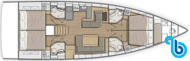 Oceanis 51.1, Miss Alice