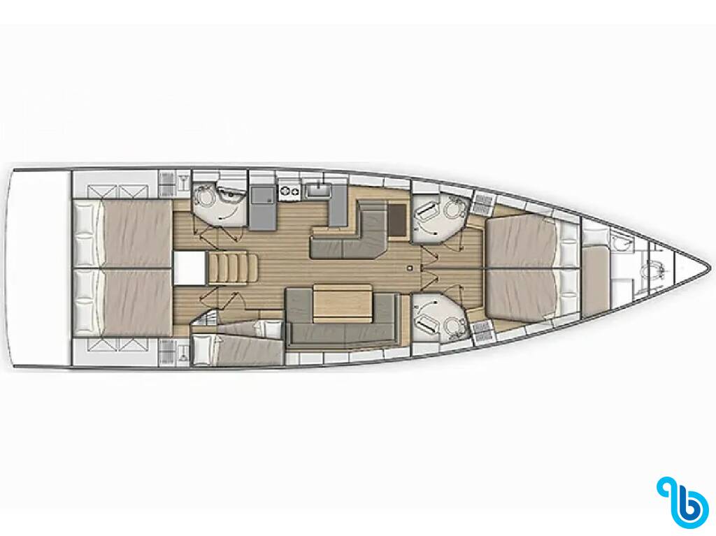 Oceanis 51.1, LUPO DI MARE