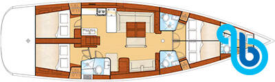 Oceanis 54, ECONOMY