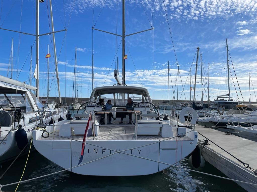 Oceanis 60, INFINITY