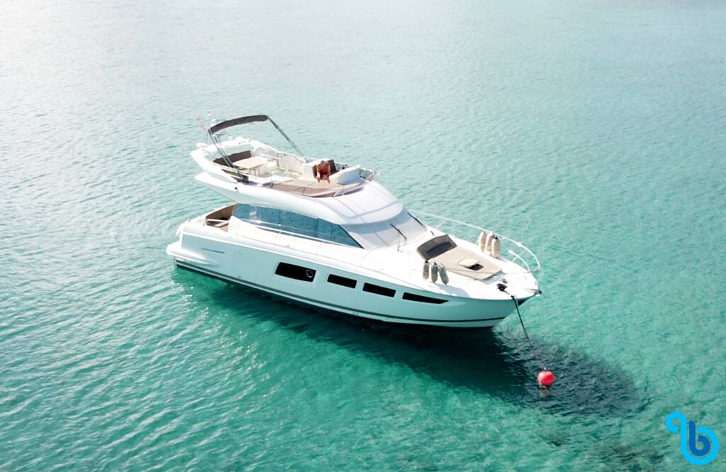 Prestige 500 Fly, Sardegna Blu