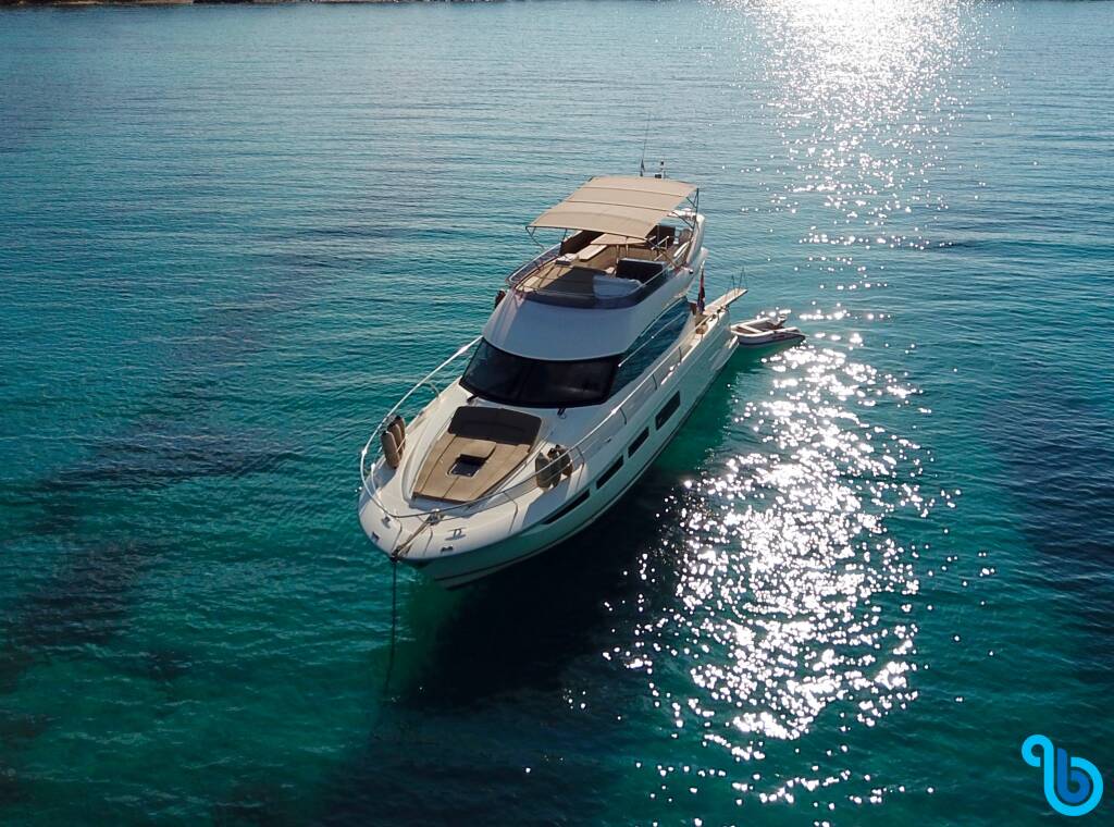 Prestige 500 Fly, Sardegna Blu