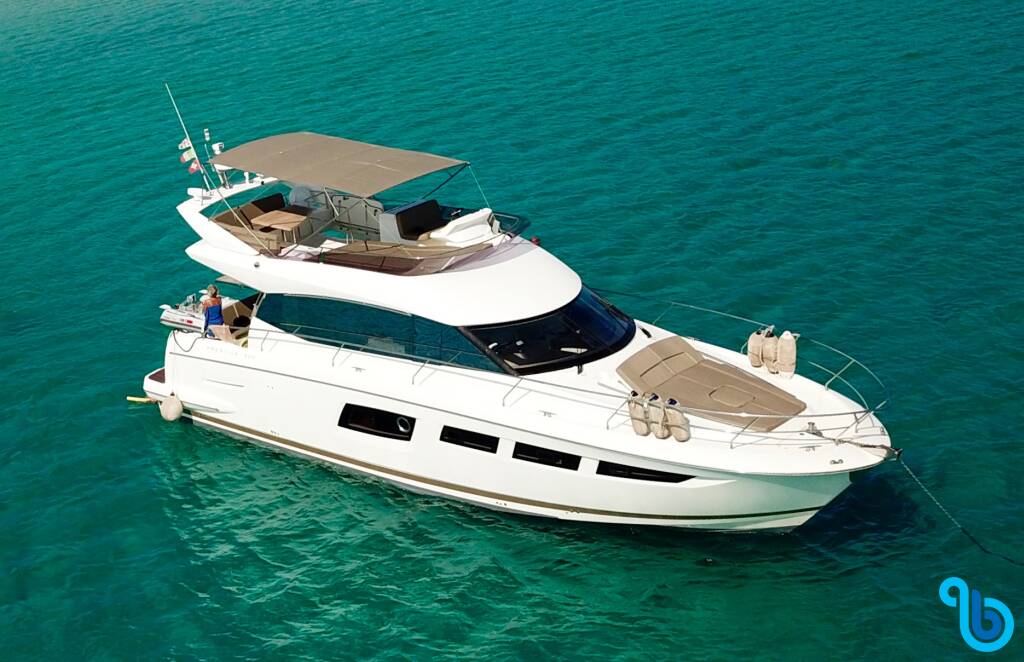 Prestige 500 Fly, Sardegna Blu