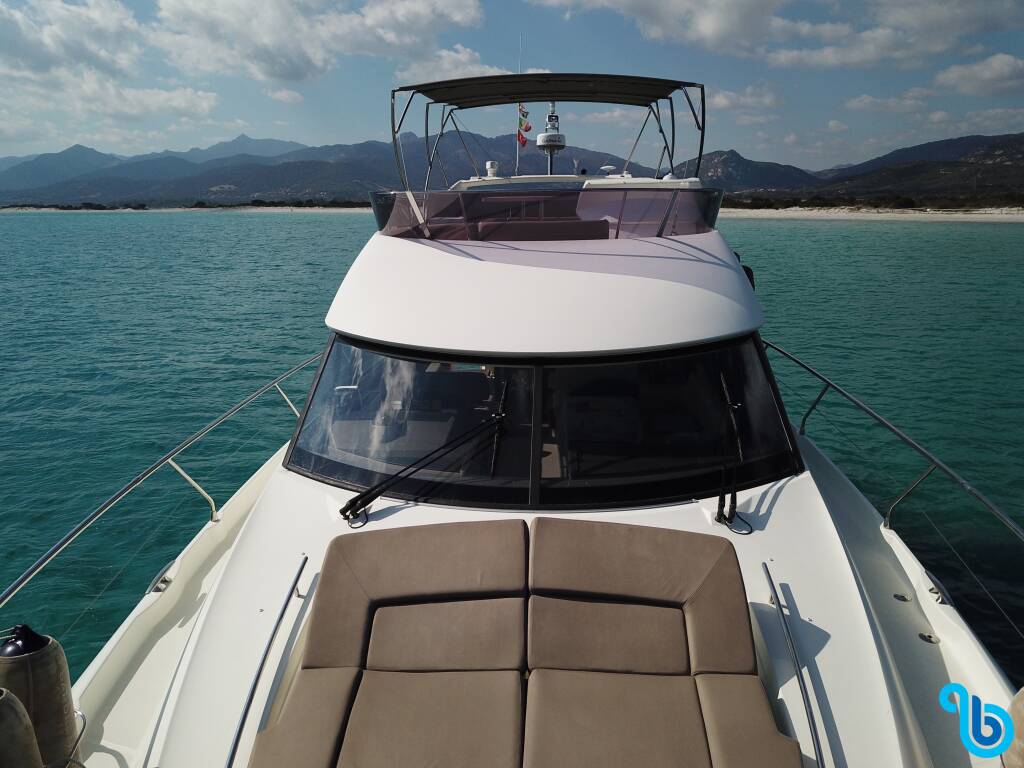 Prestige 500 Fly, Sardegna Blu