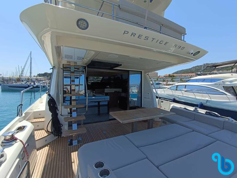 Prestige 590, Tereza