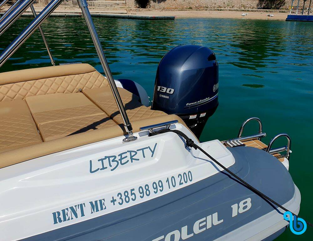 Salpa Soleil 18, Liberty