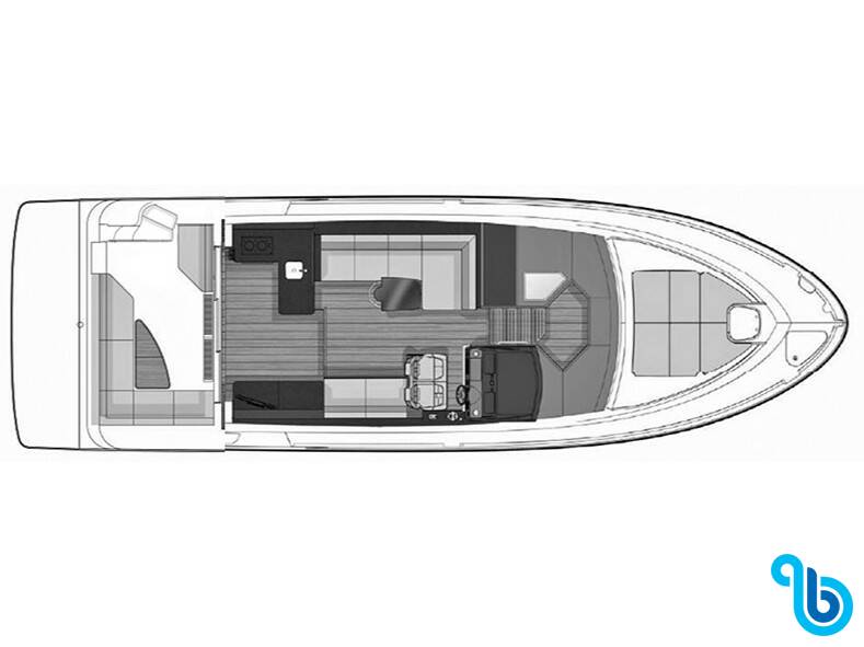 Sea Ray 460 Sundancer, Colebys