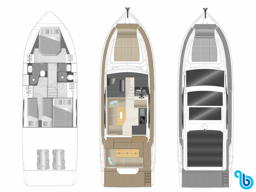 Sealine C390, Tireless