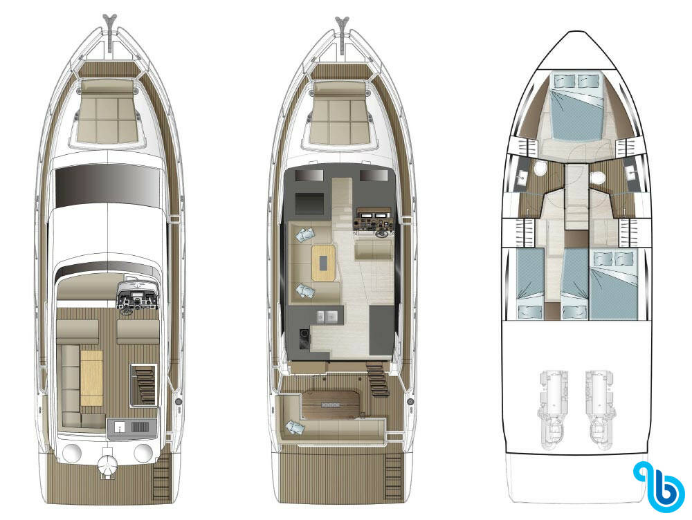 Sealine F430, 