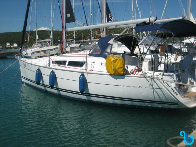 Sun Odyssey 32i, 