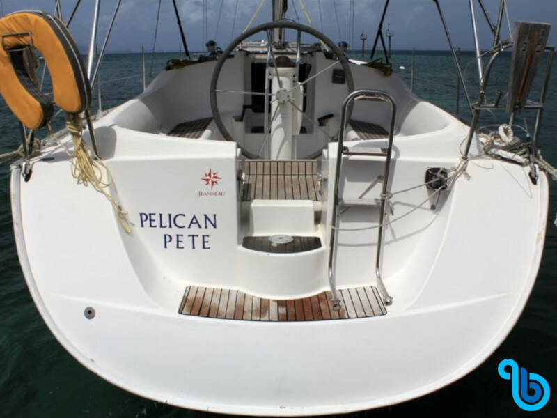 Sun Odyssey 34, Navigator Pelican Pete