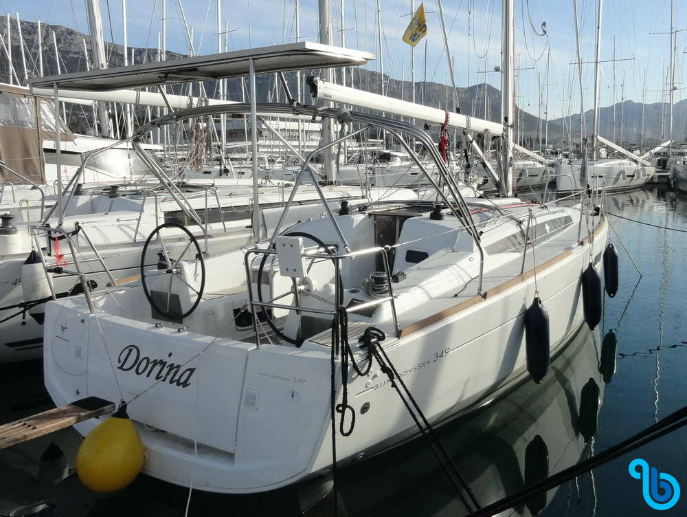 Sun Odyssey 349, 